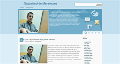 Desktop Screenshot of gazzetarul.ro