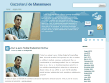 Tablet Screenshot of gazzetarul.ro